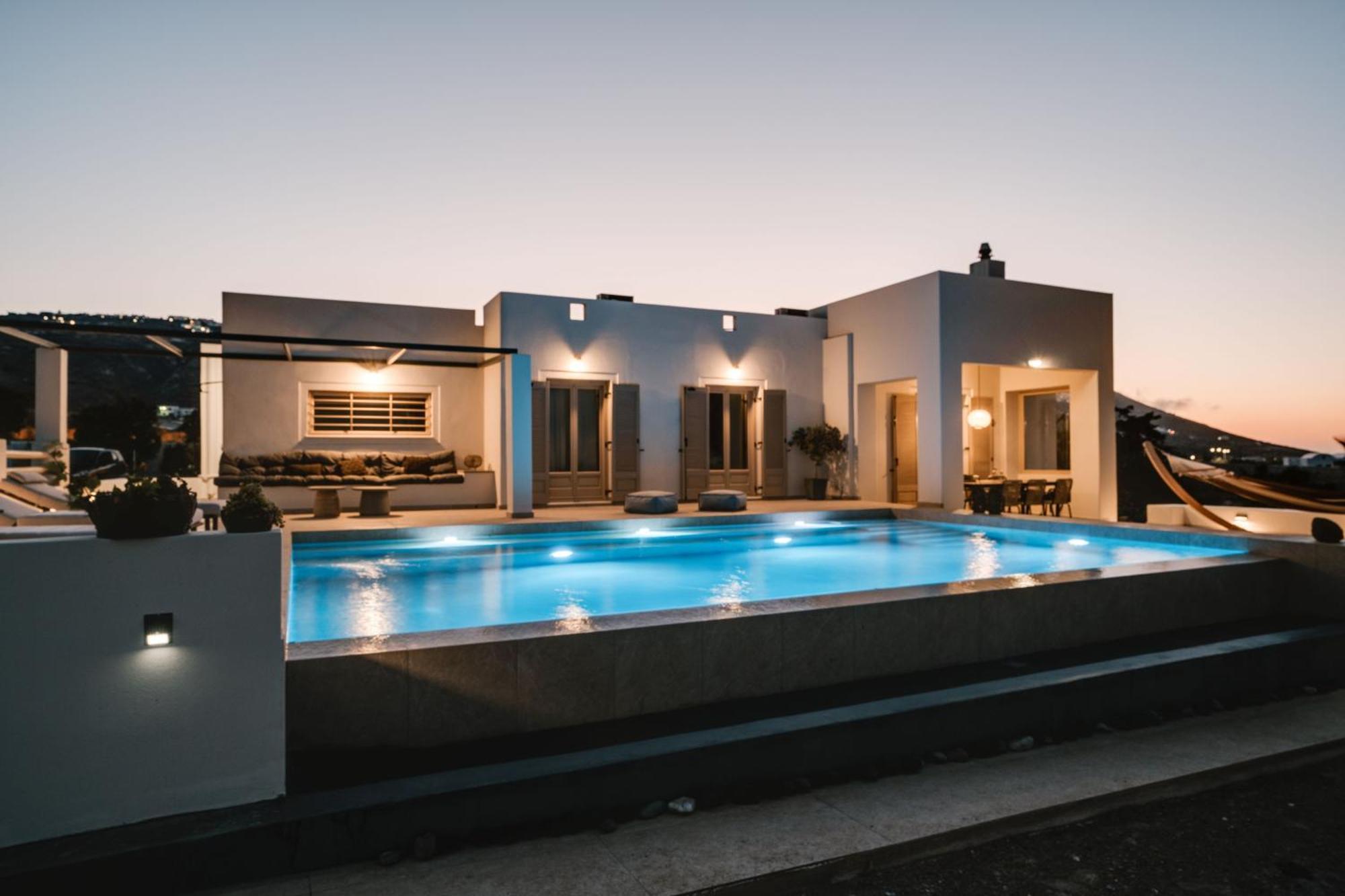 Echo Villa Fira  Zewnętrze zdjęcie